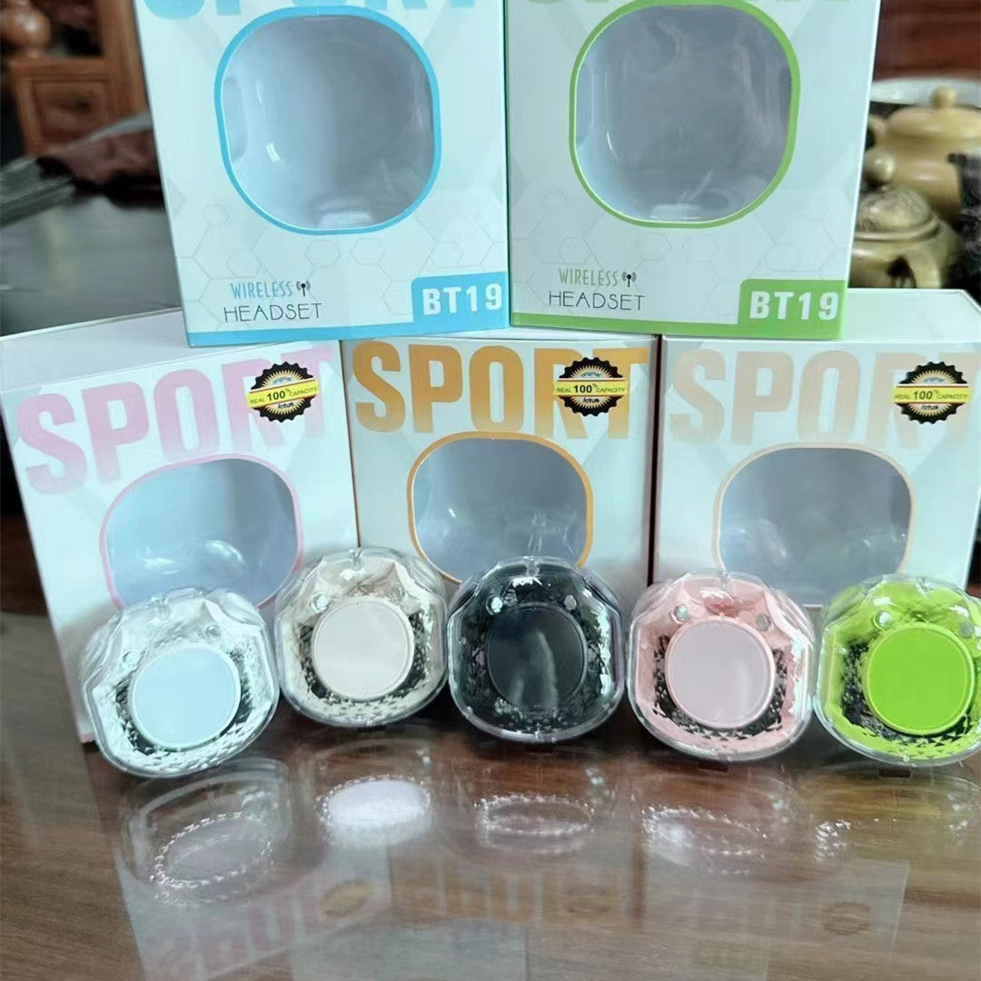 Wireless Pillow Sport Smart BT19 Bluetooth Earbuds