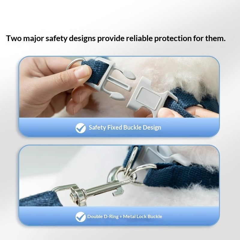 PrintempsÉté Respirant Denim Pet laisse