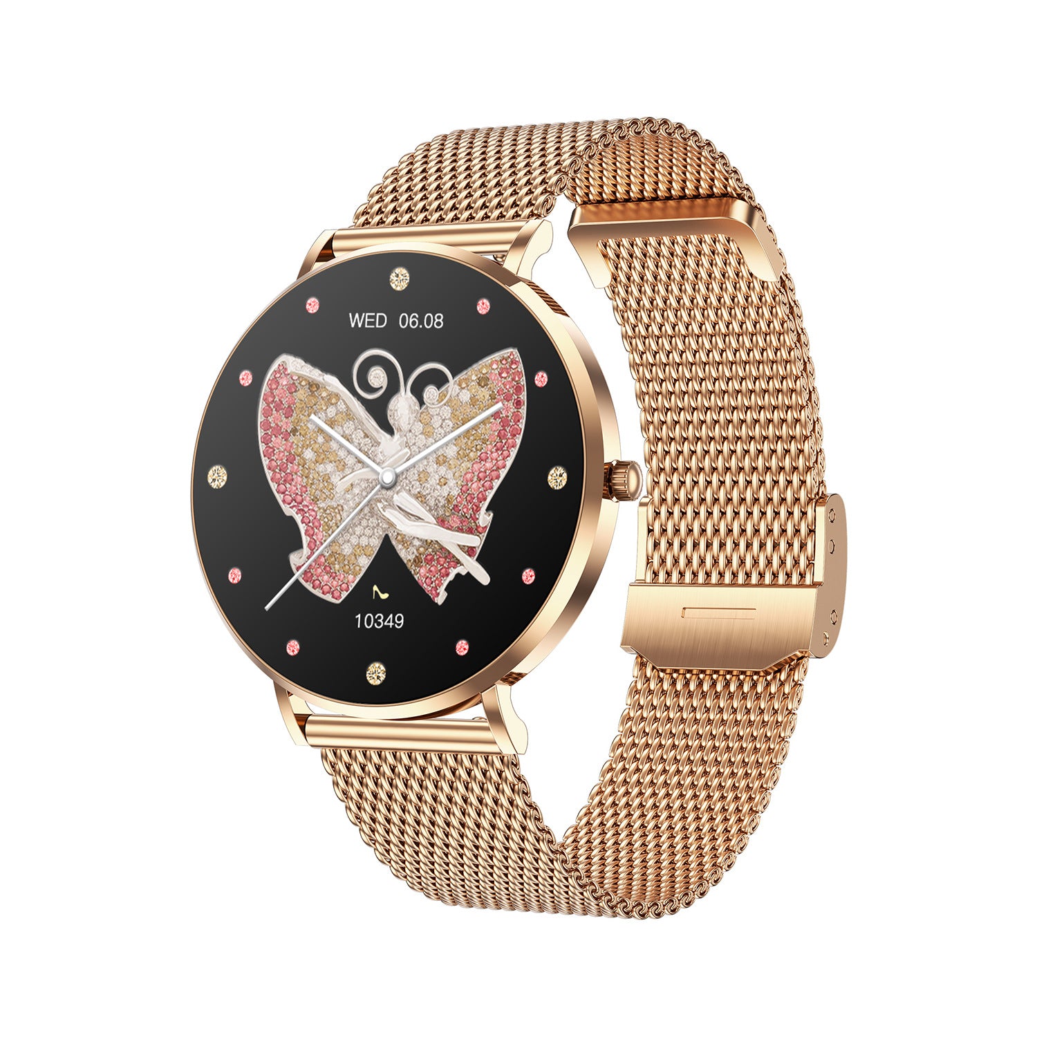 T8pro Ultra mince Bluetooth appelant Smartwatch