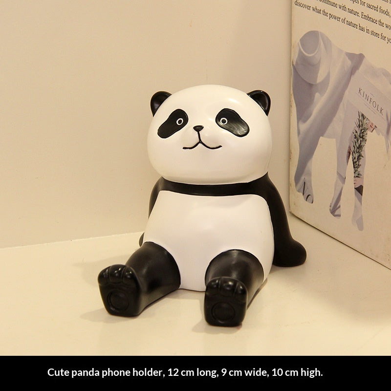 Porte-Téléphone Panda Ornement Cadeau culturel et créatif décoratif