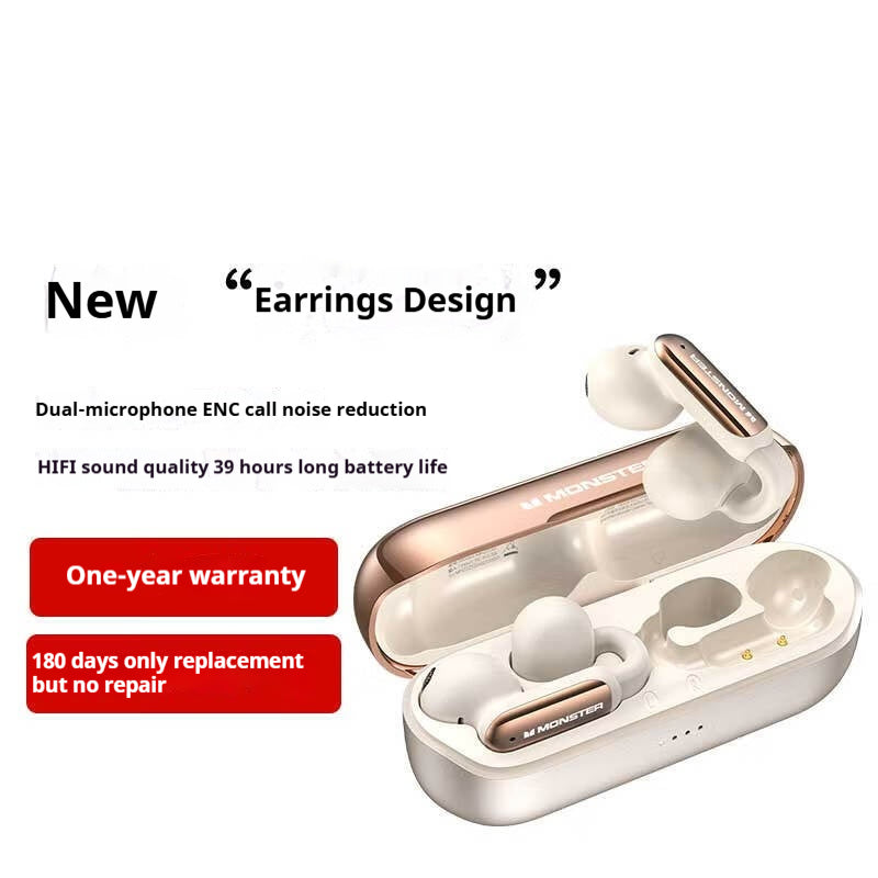 Casque Bluetooth sans fil pour ne pas blesser les oreilles Jeux de sport