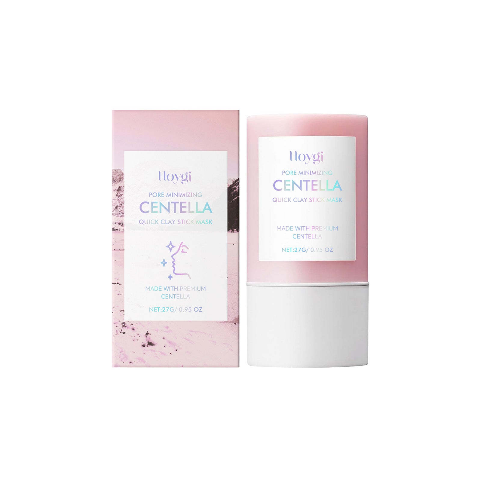Centella Asiatica Clay Masque faciale Stick 27g-box
