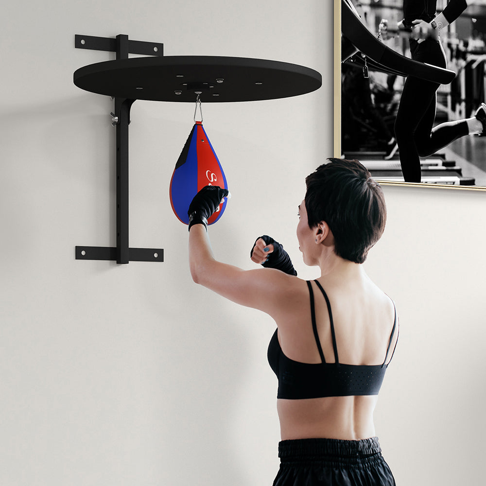Plateforme de sac de vitesse mural