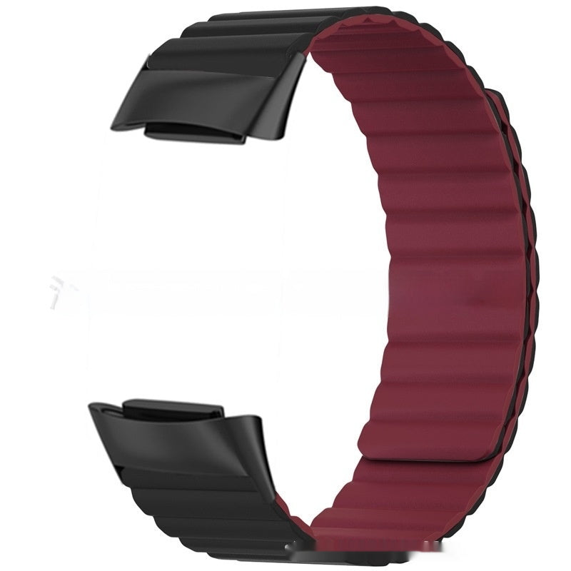 Multipurpose magnetic silicone bracelet for home use