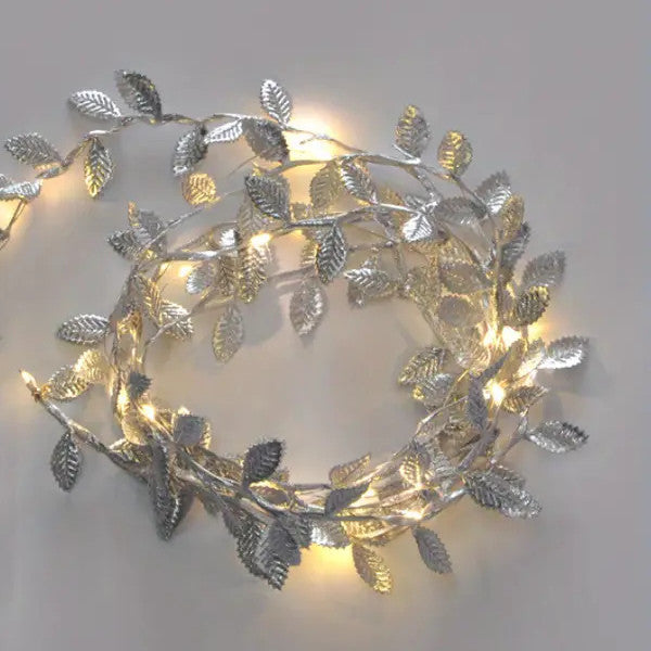 Décoration de Noël LED Golden Leaf Light