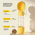 Distributeur d'eau portable pour animaux de compagnie pour les sorties