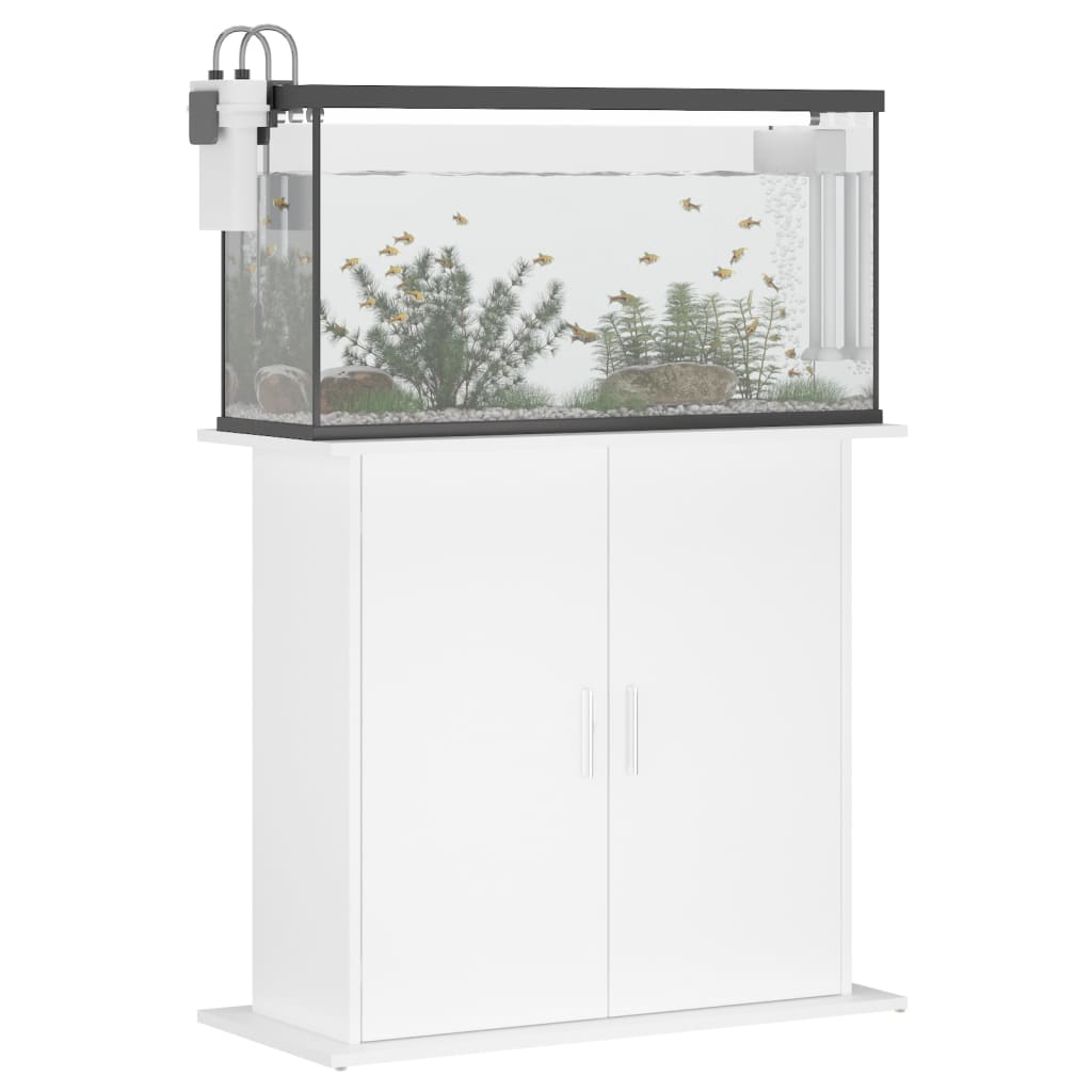 Aquarium Stand 81x Bois Matériel Aquarium Stand Sonoma Chêne 81