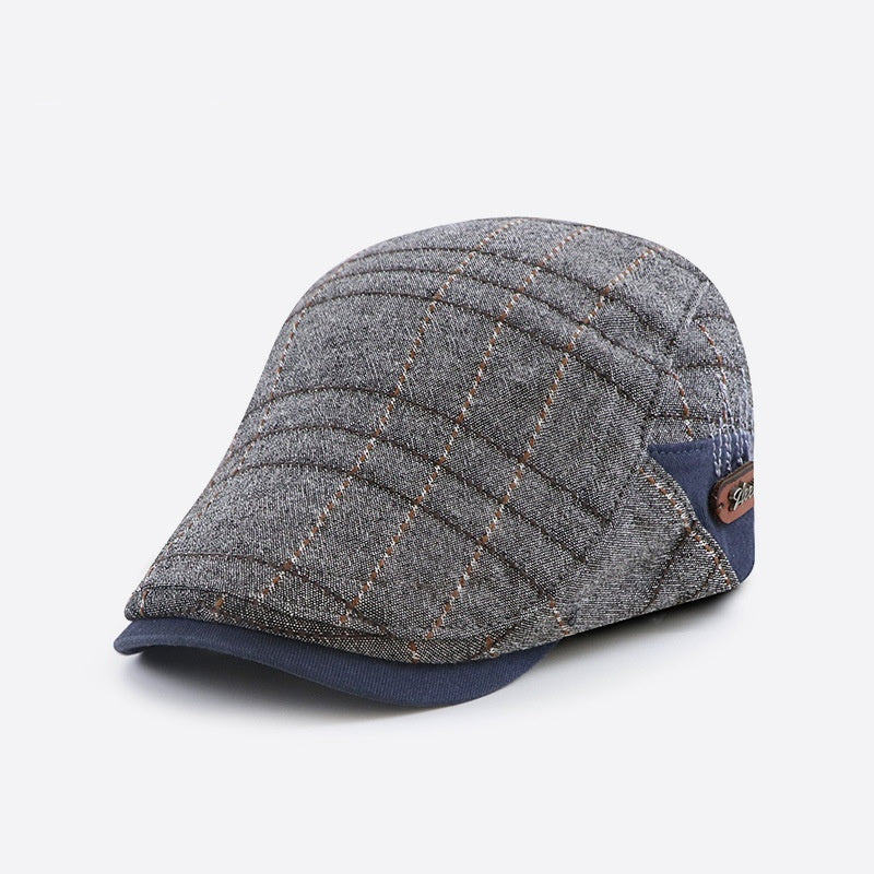 Beret élégant rétro casual pour hommes