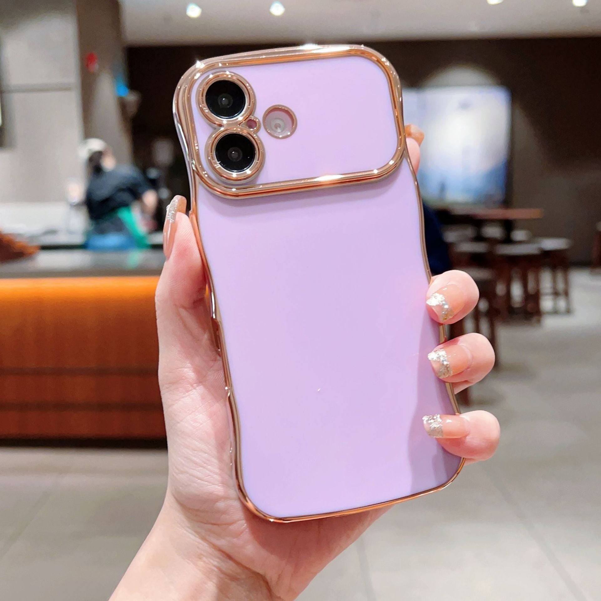 Étui de téléphone Étalonnage Grande fenêtre