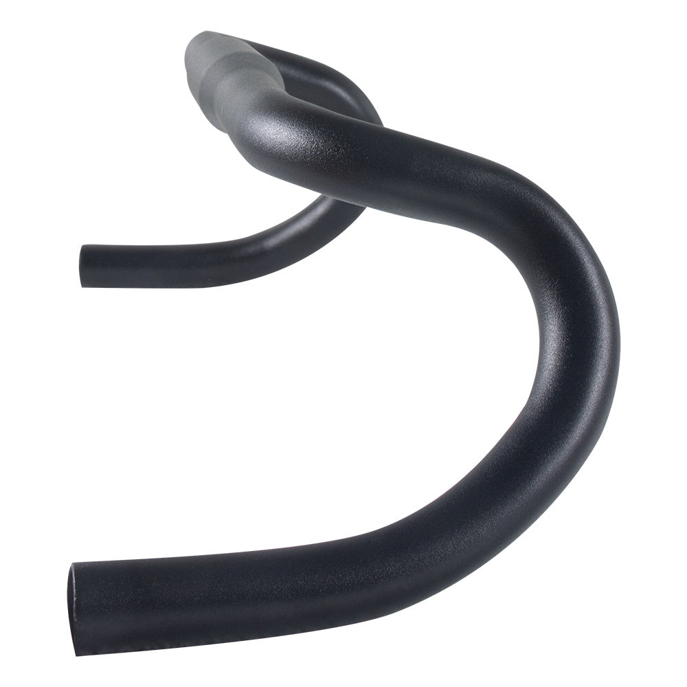 Poignée de vélo de route Bent 318 420mm en alliage d'aluminium Poignée de course Bent
