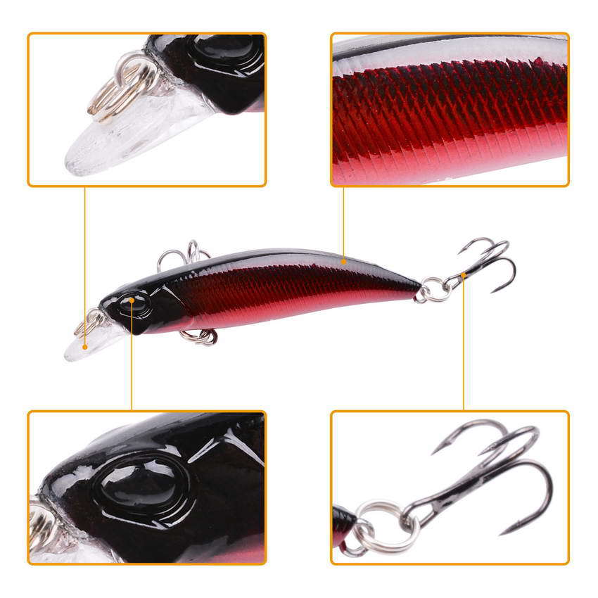 Plastic Fishing Lure Water Topmouth Culter