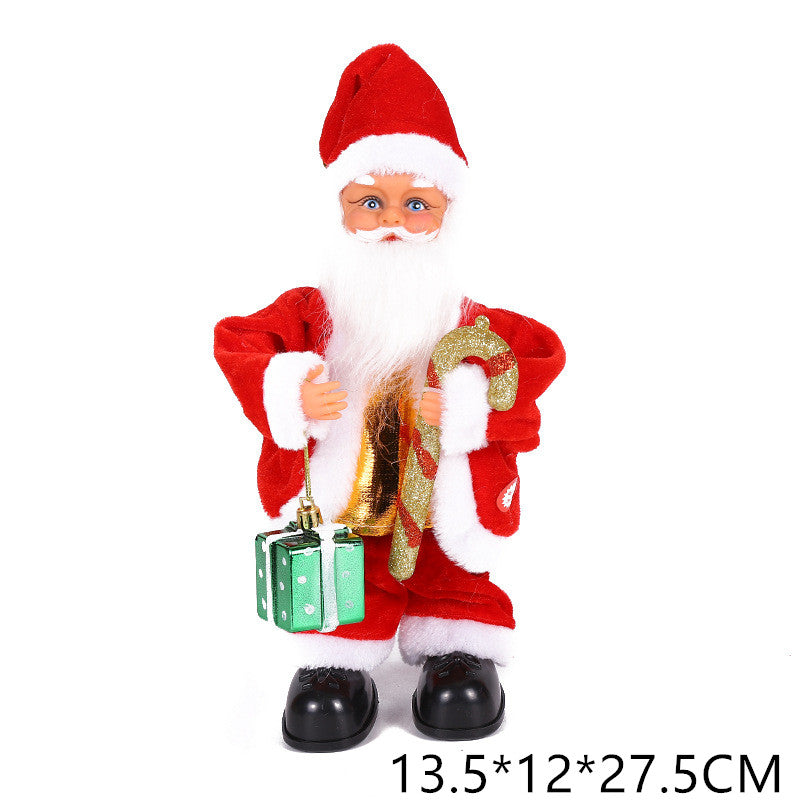 Jouet électrique du Père Noël Bell