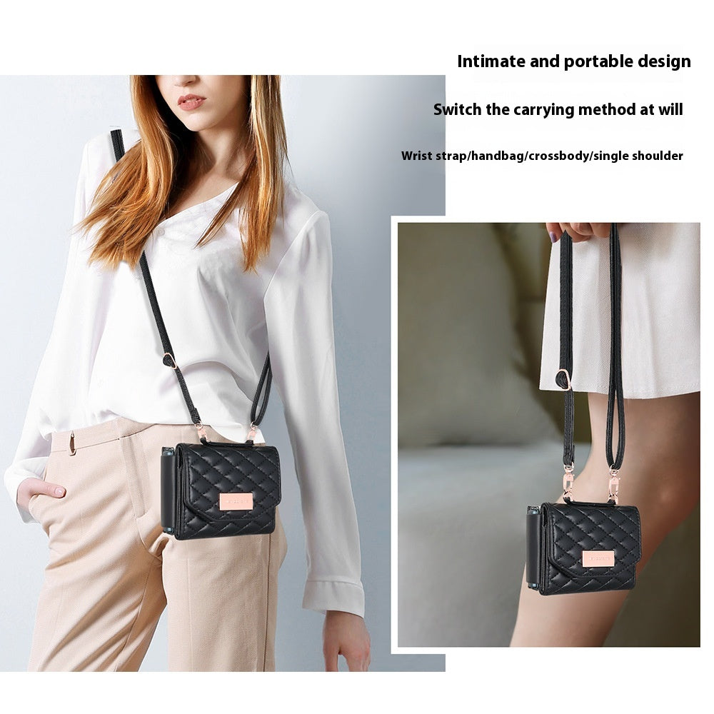 Mode Lanyard plonge sur une couverture téléphonique épaule