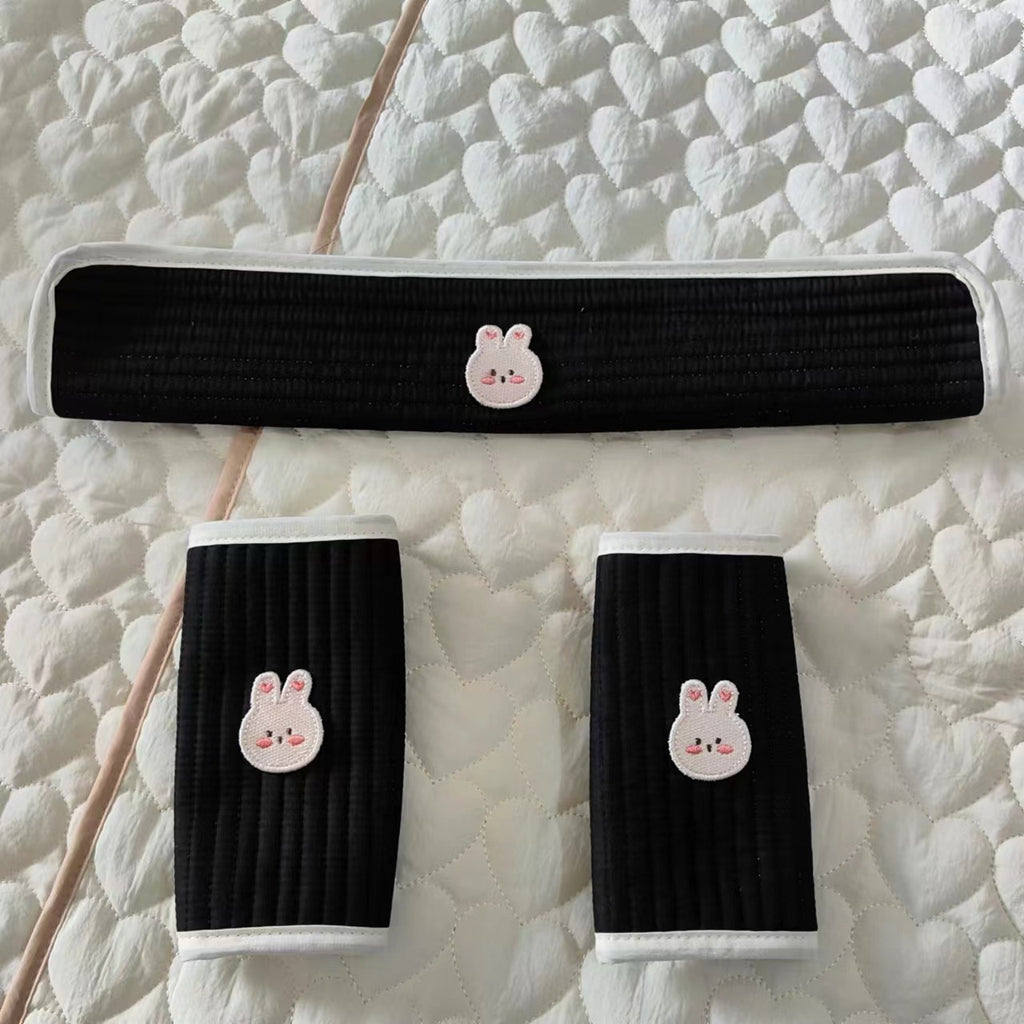 Poussette bébé Poignée Accoudoirs avant Couverture de protection Push Cart Accessoires