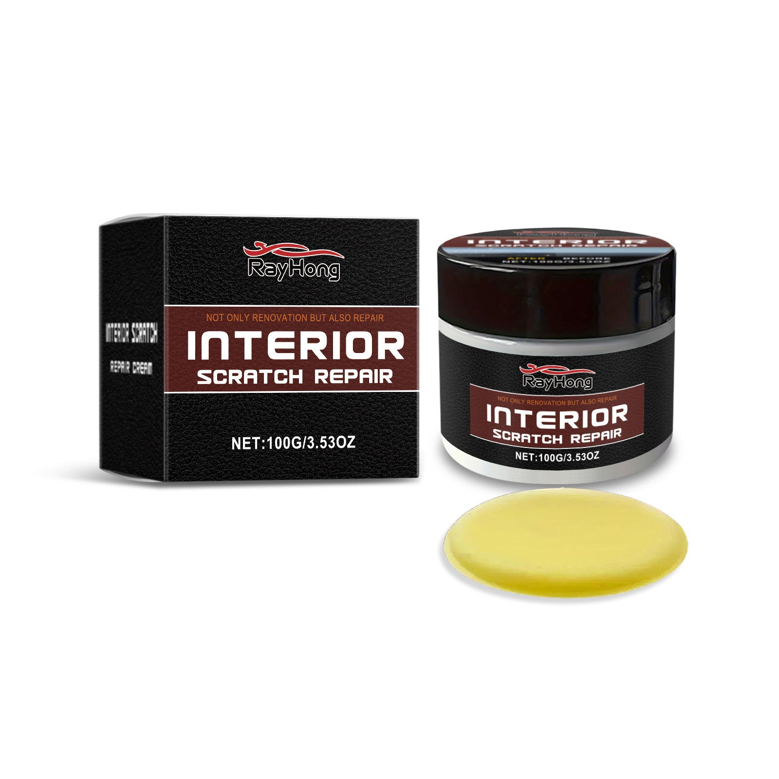 RAYHONG Car Scratch Care Wax