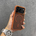 Fashion Personnalité Magnetic Simple Case Téléphone