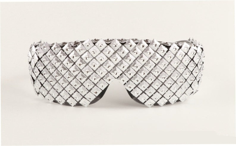 Verres tendance en forme de pyramide