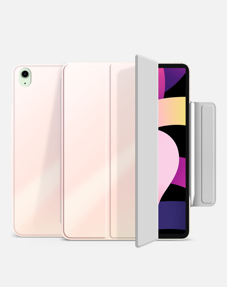 Boîtier de protection avec la fente de stylo Shell magnétique plein écran