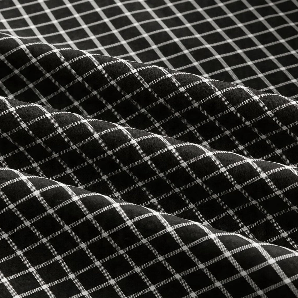 Chemise à manches courtes en Plaid Mode homme