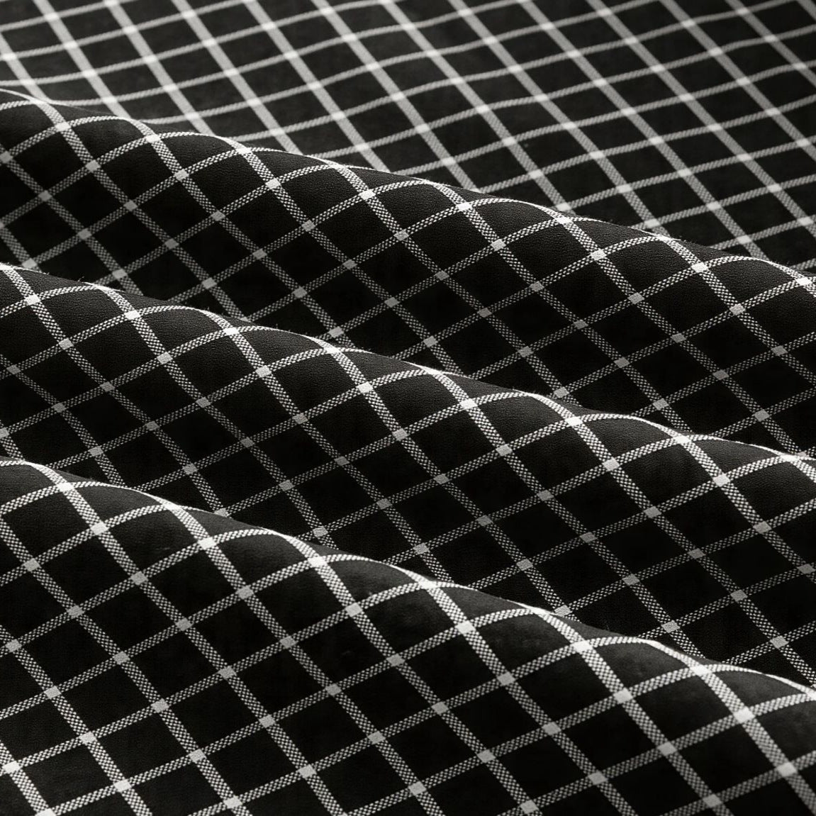 Chemise à manches courtes en Plaid Mode homme