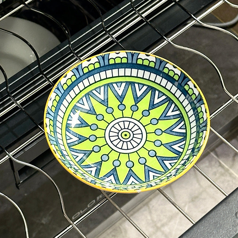 Poêle en céramique de 5 pouces Bohème
