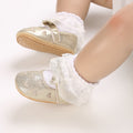 Fille Soft Rubber Semelle Princesse Bébé Bébé Bébé Chaussures