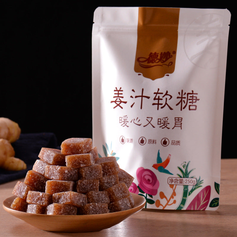 Ginger Candy à la main Soft Candy saveur originale