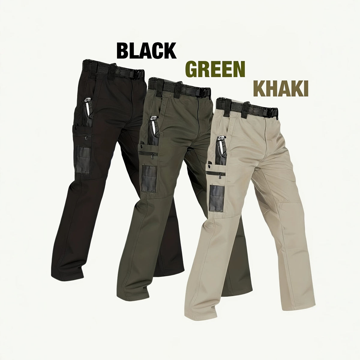 Pantalon tactique durable et confortable pour hommes