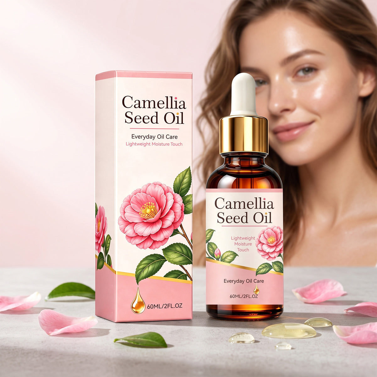 Moisturizing face oil