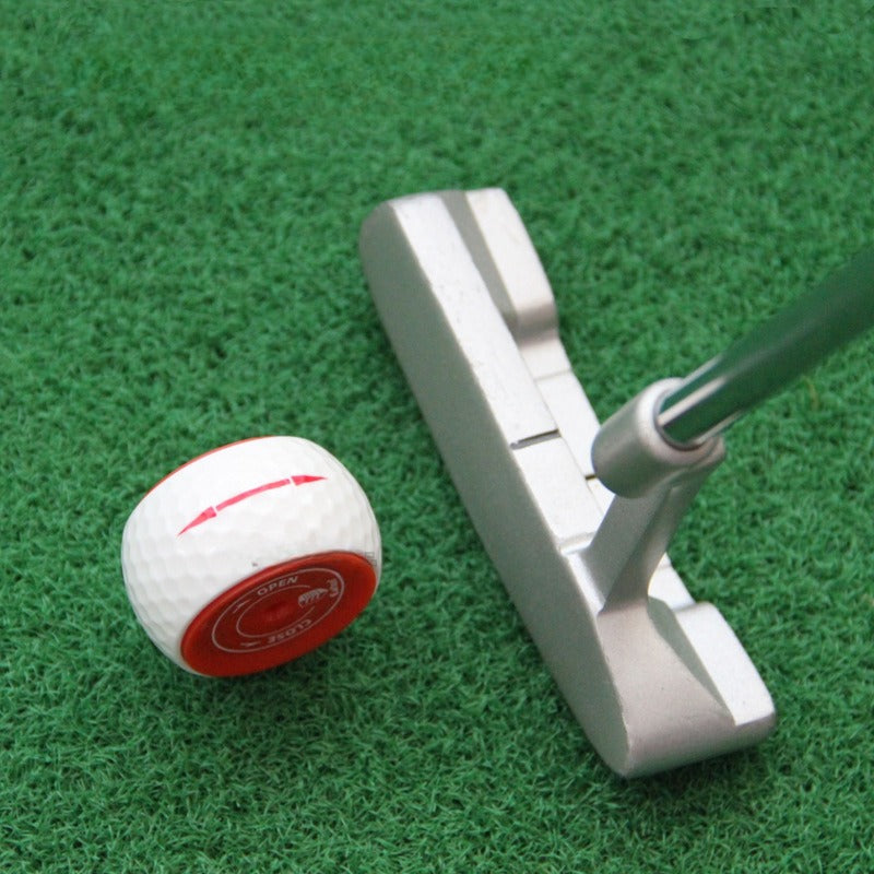 Balle de putter de poids réglable Visual Motion Track Balle de putter de golf pratique