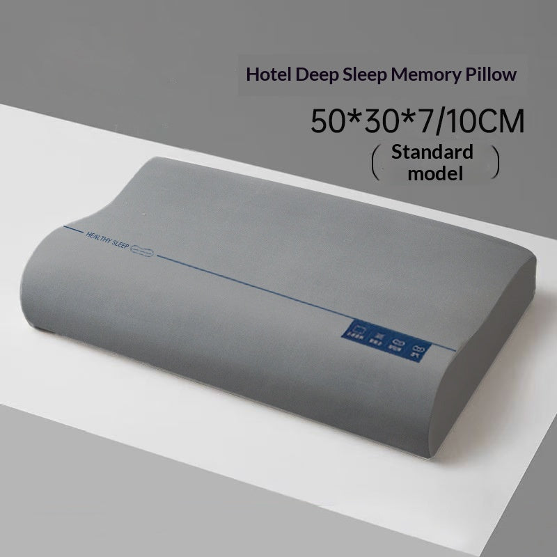 Oreiller à mémoire de sommeil profond à rebound lent