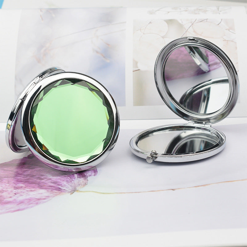 Miroir pliant Petit miroir portable double face