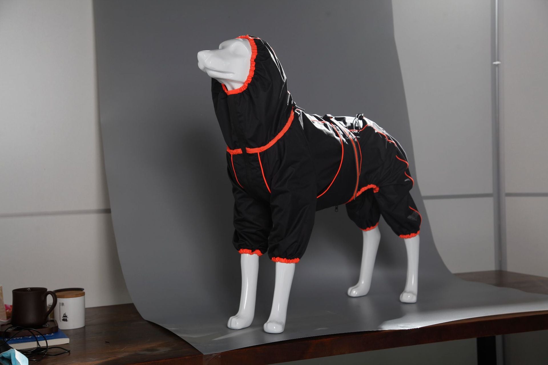 Veste de coquille de chien Vestes rembourrées en coton