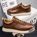 Chaussures en cuir casual travail noir