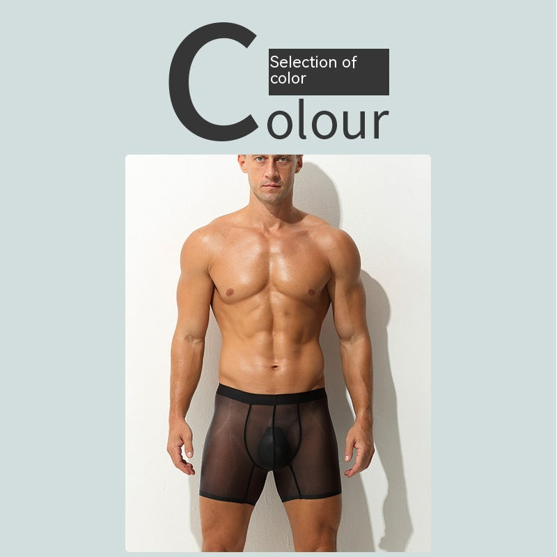 Sous-vêtements Boxer homme Shorts sont ultra-mince