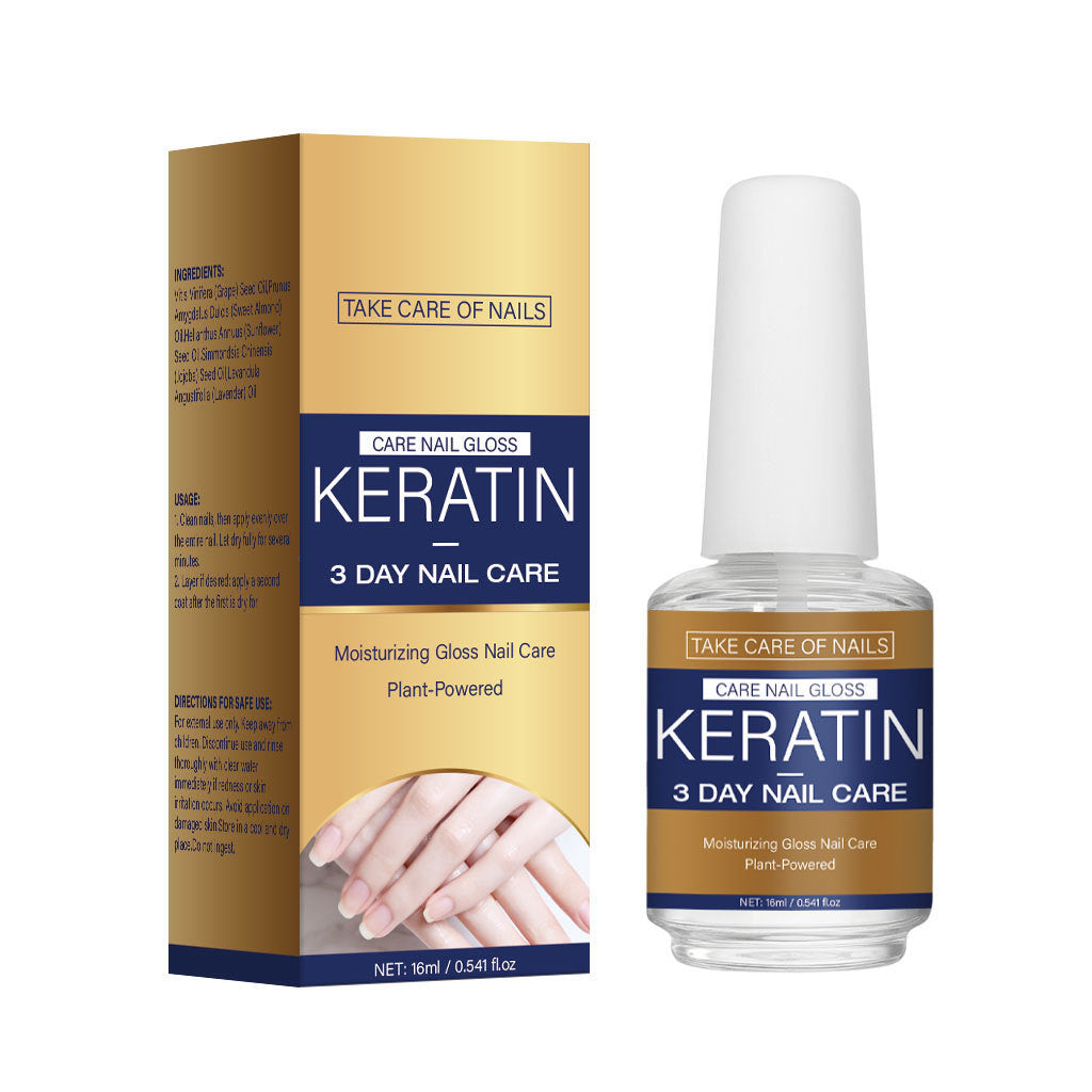 Kératine 3 jours solution de soin des ongles