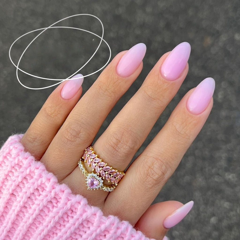 Astuce d'ongle terminée Wearable Court Square