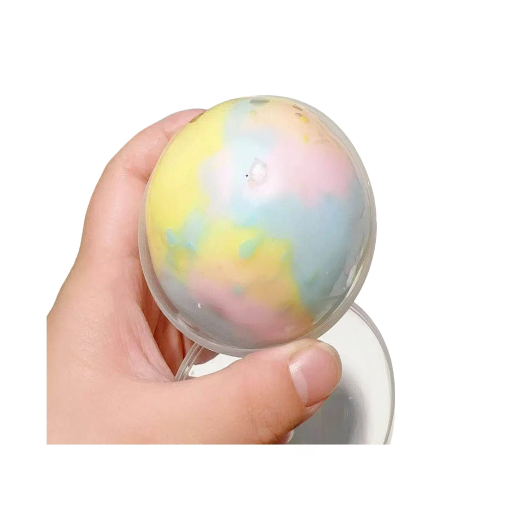 Chocolat foncé Crunchy Ball Stress-Relief Squeeze Toy