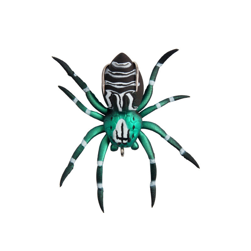 4,7cm 4cm Artificial Floating Spider Soft Bait