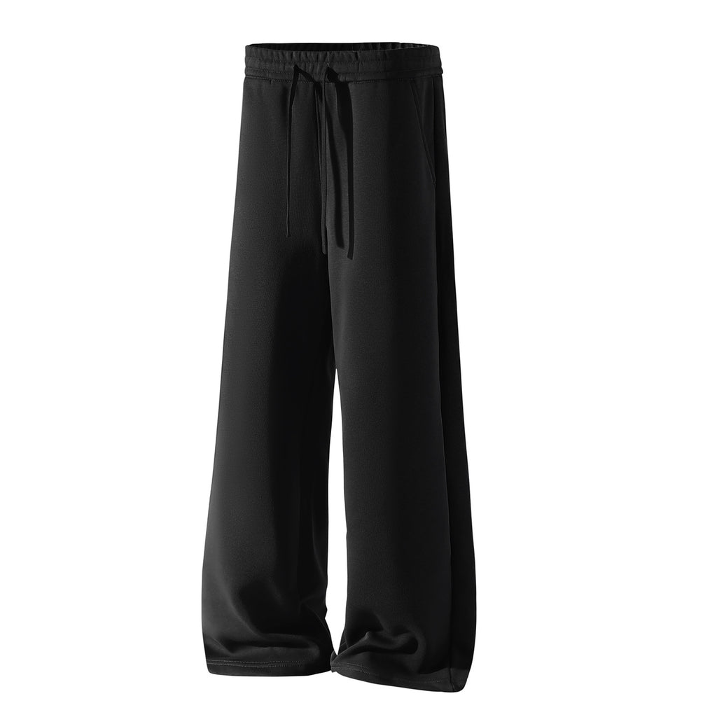 Pantalon casual chaud doublé de polaire d'hiver pour hommes