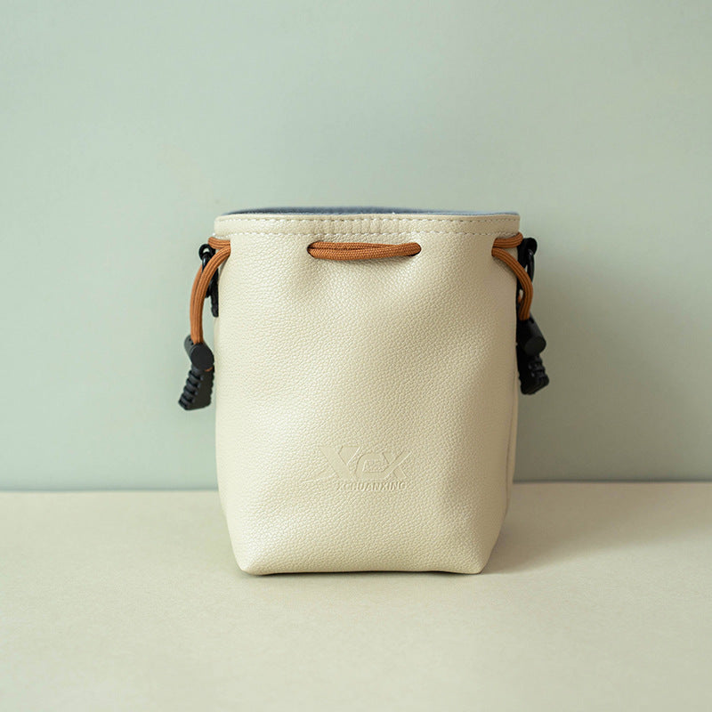 Camera Buggy Bag Maison en cuir
