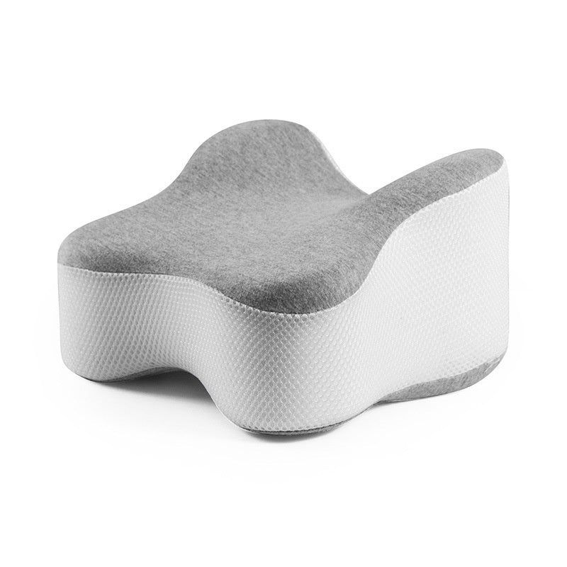 Mousse mémoire dédiée Oreiller à genou en coton pur rectangulaire