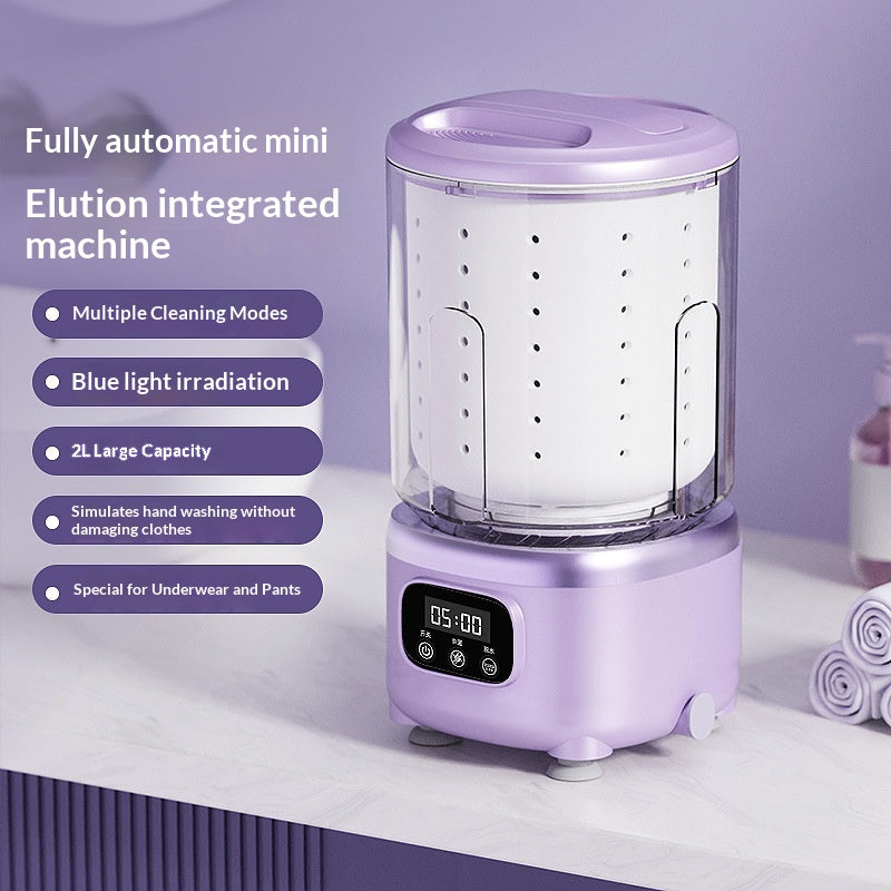 Lave-linge sans fil pour petits ménages