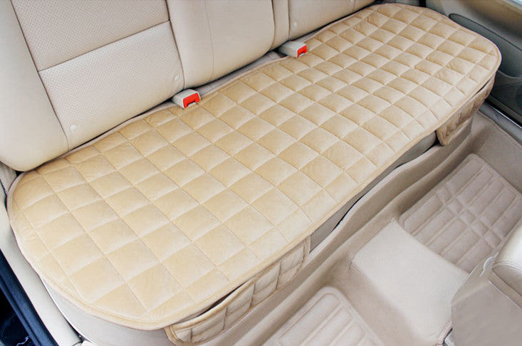 Confortable plus coussin chaud velours