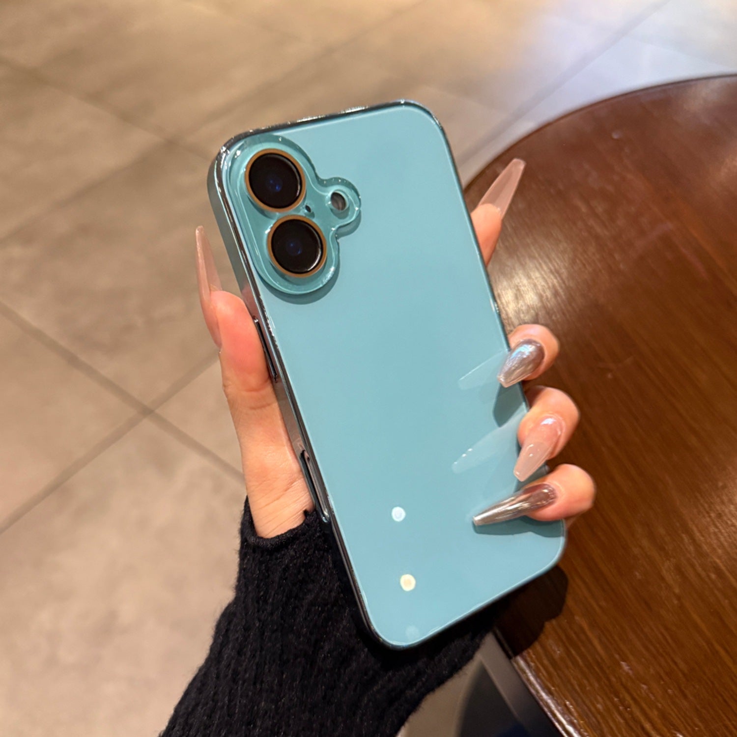 Étui de téléphone en verre trempé, en verre trempé, tout inclus