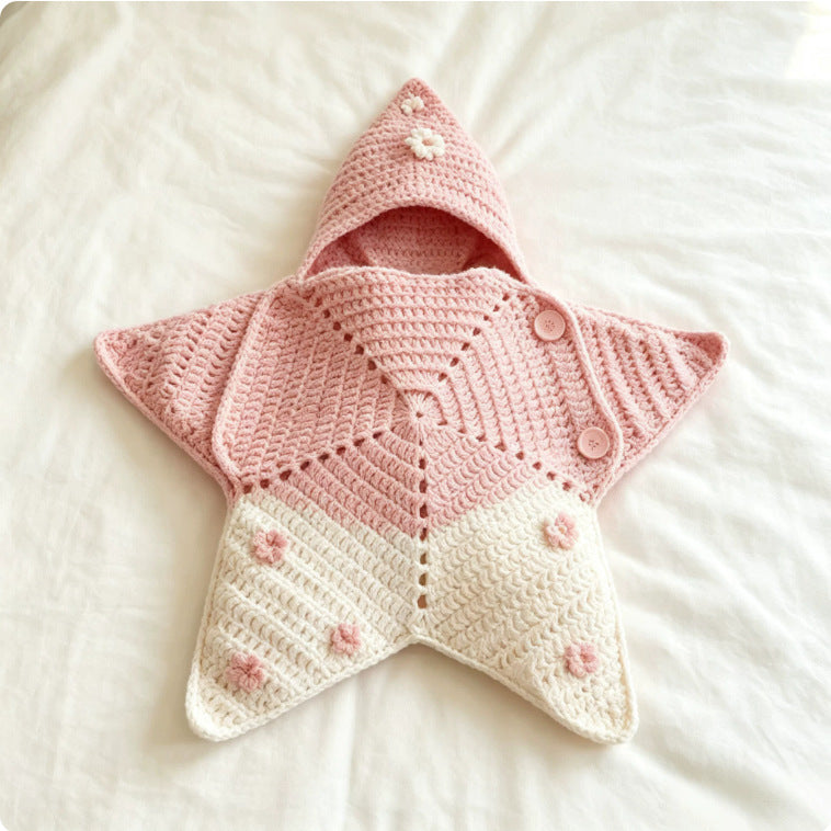 Personalized Knitted Starfish Onesie For Babies