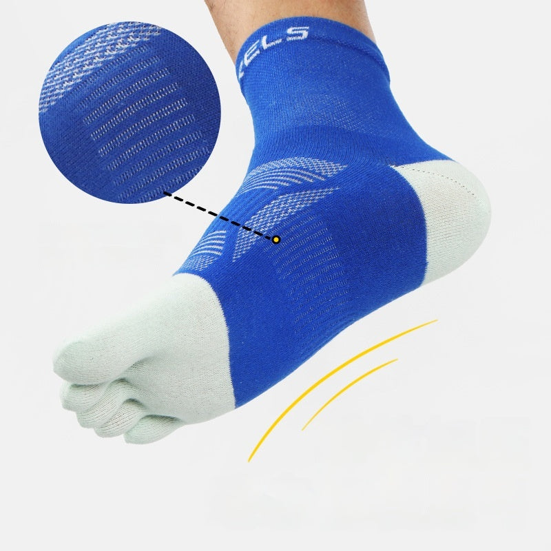 Hommes et femmes Randonnée Respirant Sweat-absorbant mi-calf Chaussettes en coton