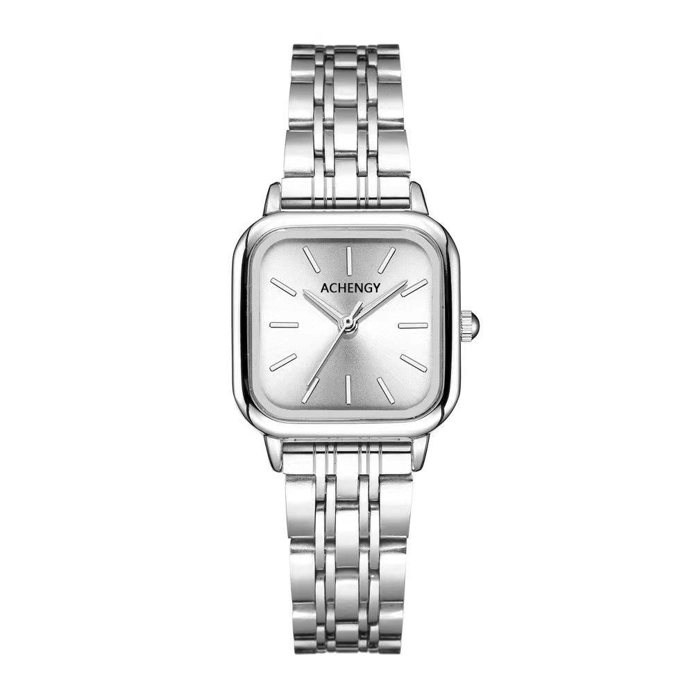 Style cool All-matching Graceful Retro Haute Sens de la mode montre simple Quartz