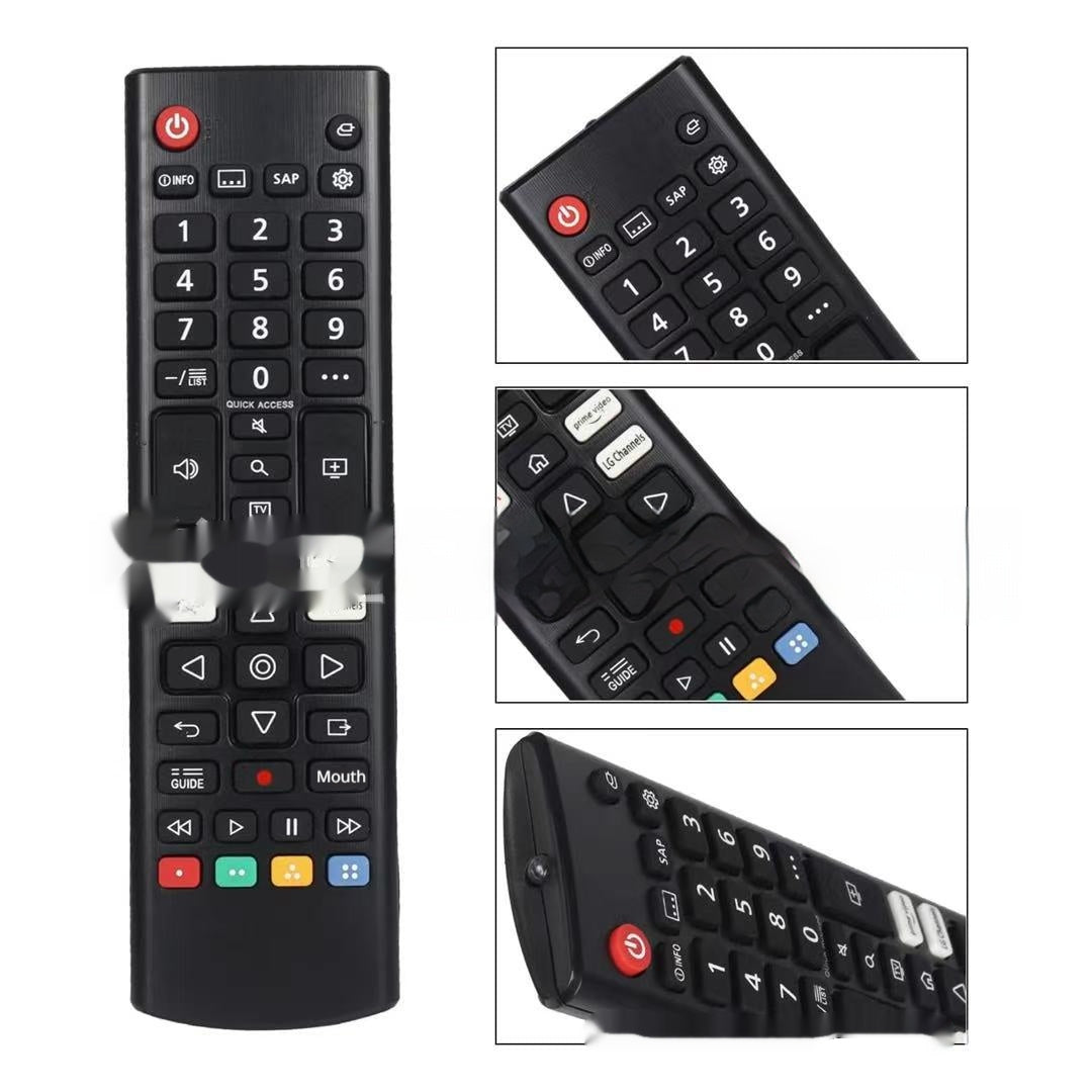 Télécommande à écran LCD intelligent