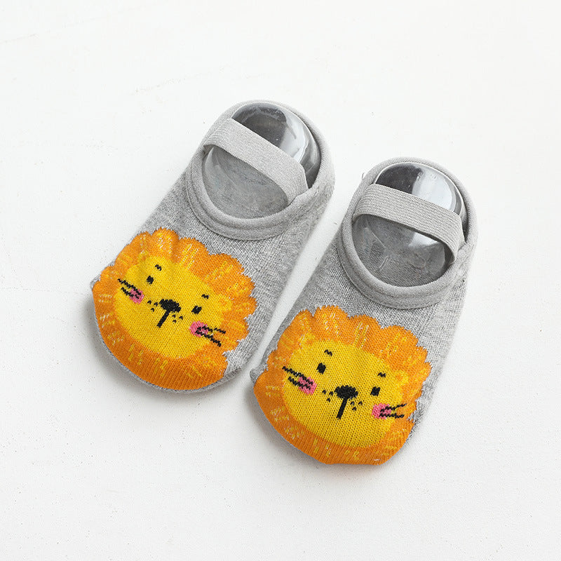 Chaussettes pour bébés Tout-petit Éducation précoce Automne Hiver Coton